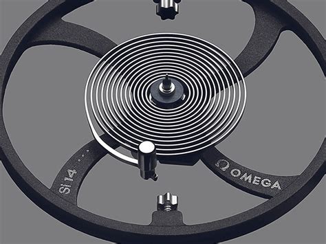 omega seamaster si14|omega si14 balance spring.